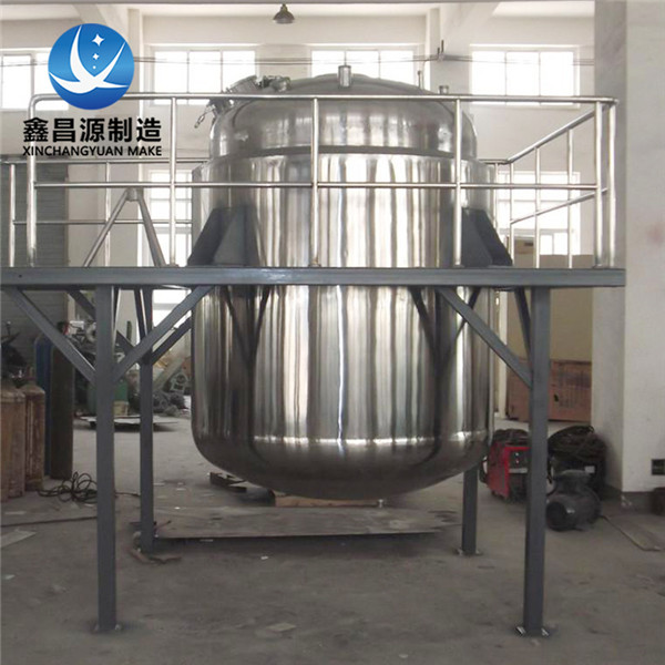 不銹鋼攪拌罐如何焊接比較牢固？