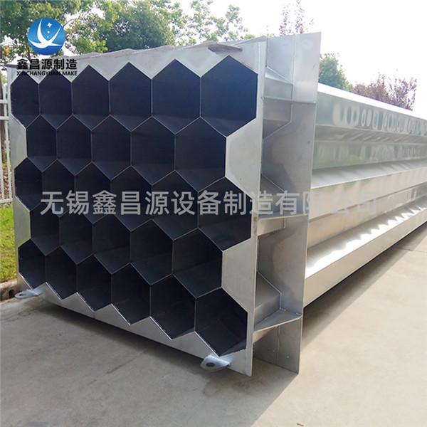 不銹鋼陽極管在濕電除塵器內(nèi)如何應用