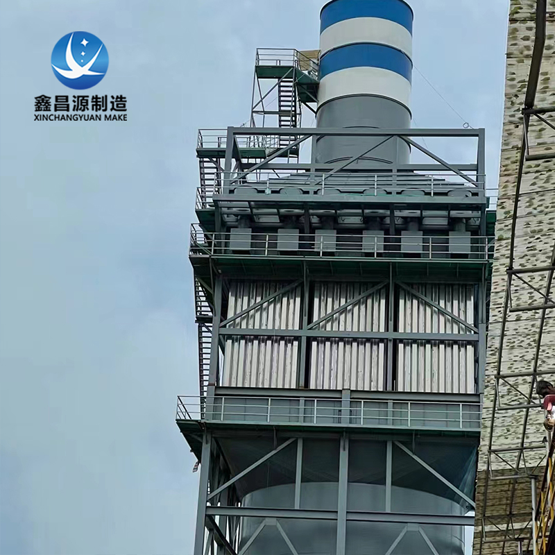 印染行業(yè)濕電除塵器