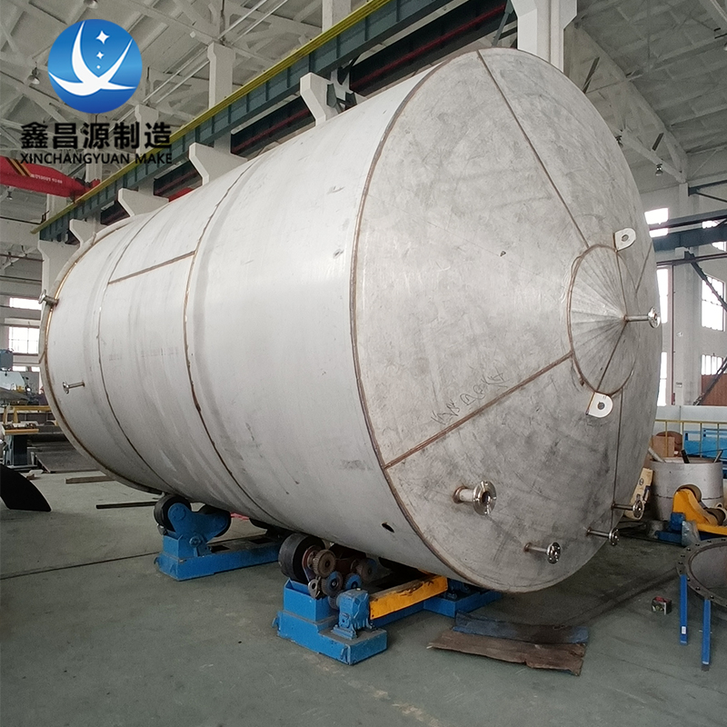 湖南大口徑不銹鋼儲罐