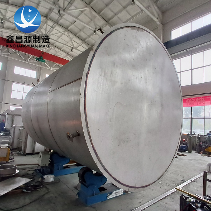 湖南大口徑不銹鋼儲罐